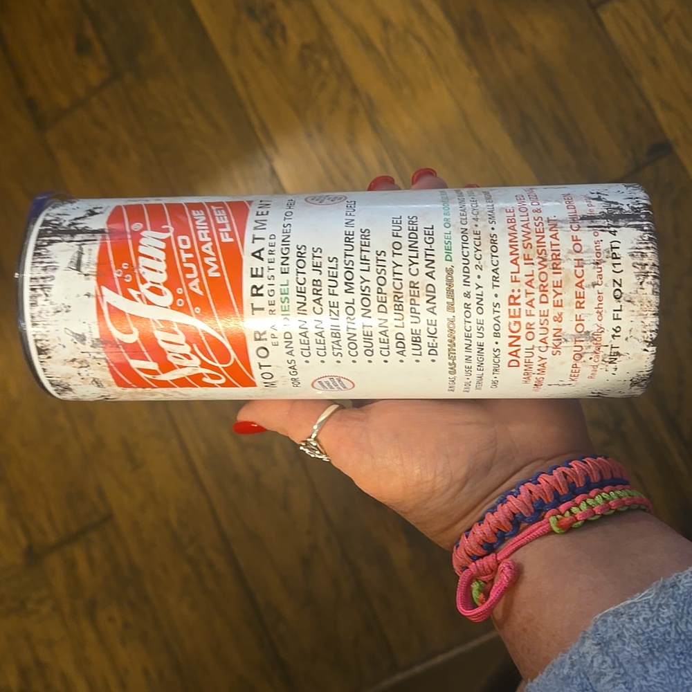 Handmade 16 ounce Tumbler with graphics.